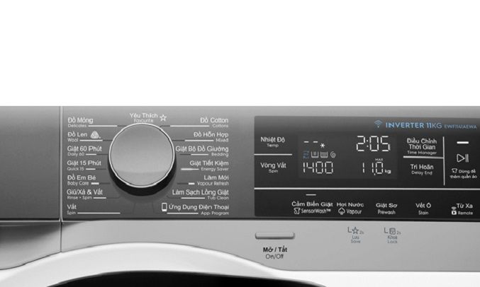 Máy giặt Electrolux EWF1141AEWA1