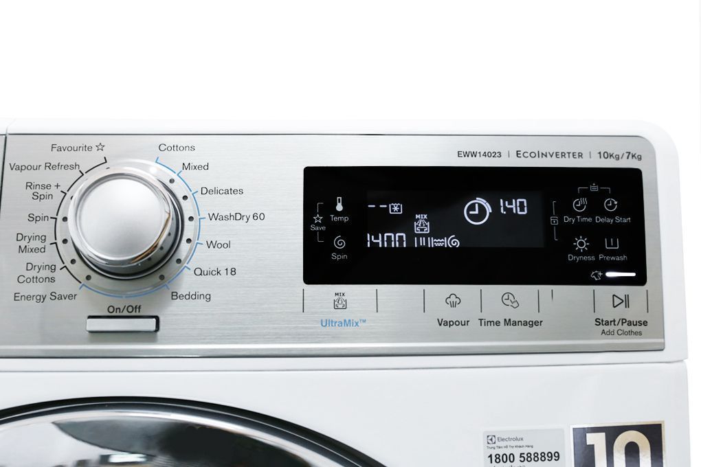 Máy giặt sấy Electrolux EWW140231