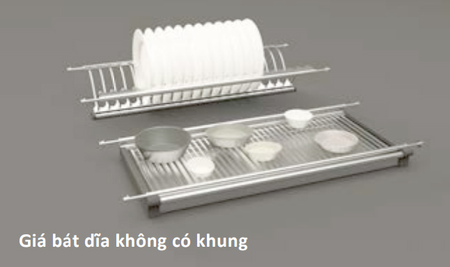 Rổ chén đĩa không khung PRESTO Cucina 544.40.028 Inox 304