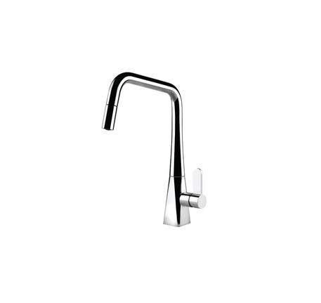 Vòi rửa bát inox Hafele Hydros HT20-CH1P241 570.82.220