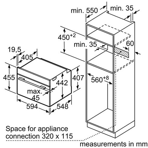 Lò nướng Bosch CDG634BS1