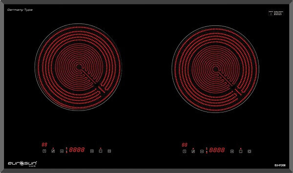 Bếp điện đôi Eurosun EU-IF268S