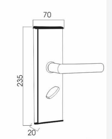 Khóa cửa thông minh Kassler KL-383I0