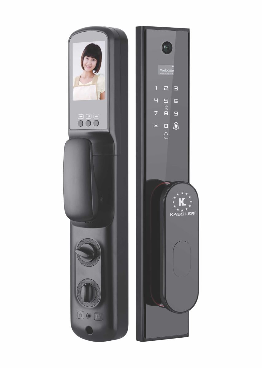 Khóa cửa thông minh camera Kassler KL-890