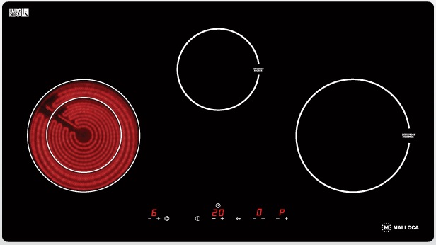 Bếp điện từ Malloca MH-03IRB SB