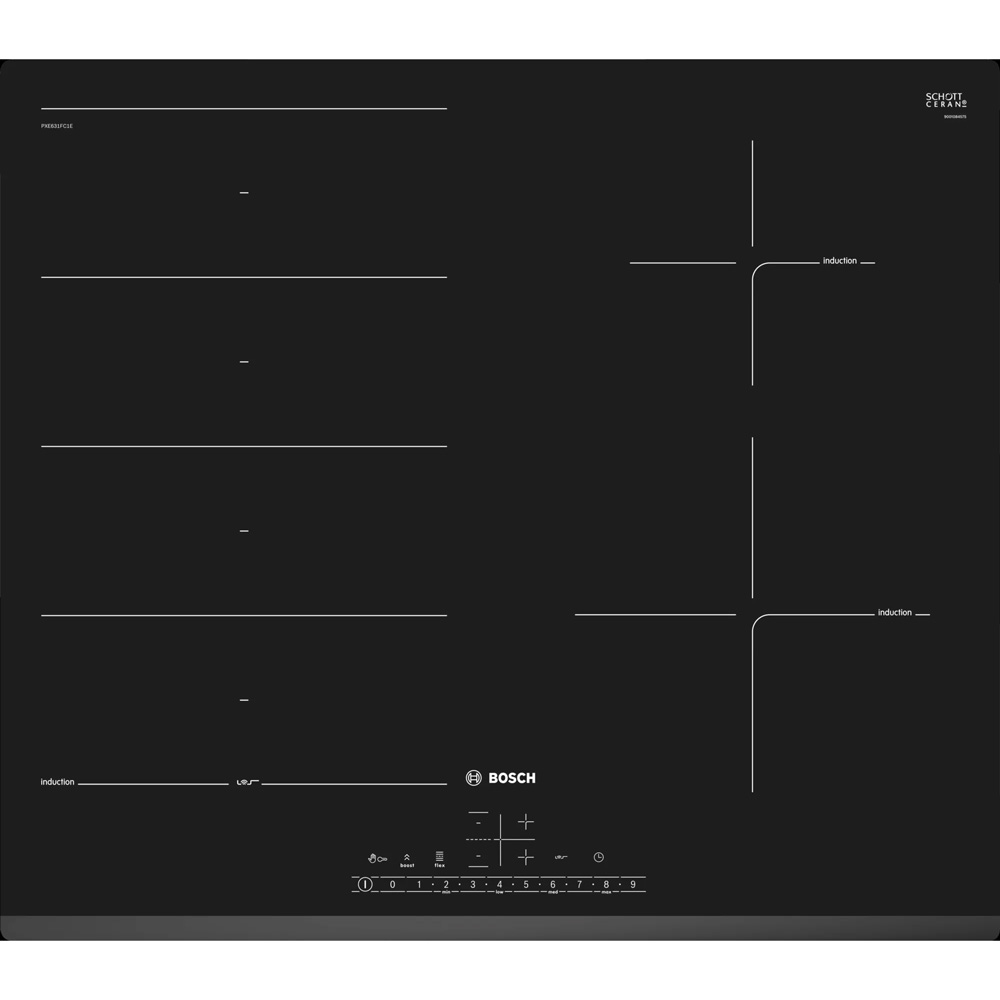 BẾP TỪ BOSCH PXE631FC1E