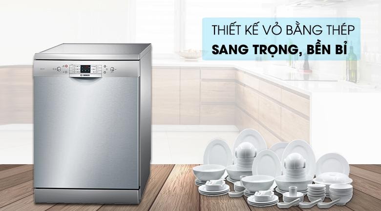 máy rửa bát  Bosch Series 6 từ Camemberu