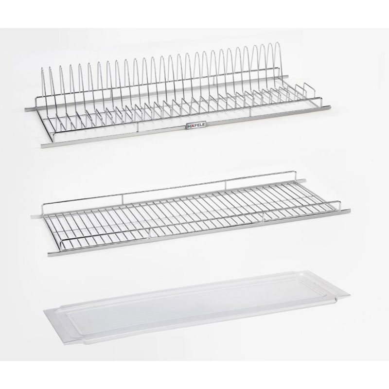 Giá úp bát đĩa Hafele 544.06.025 inox 304 cho tủ rộng 700mm