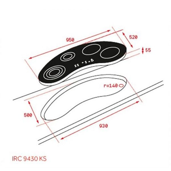 Bếp từ TEKA IRC 9430 KS0