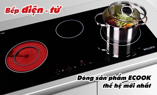 Bếp điện từ Malloca DZC-9304