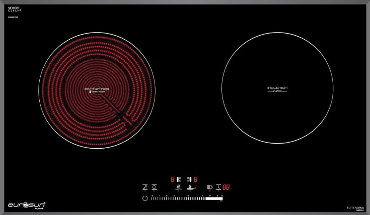 Bếp từ Eurosun EU T703plus tinh tế, hiện đại