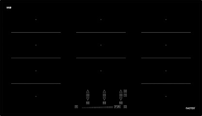 Bếp Từ Toàn Vùng Nấu FASTER FS – 960TS