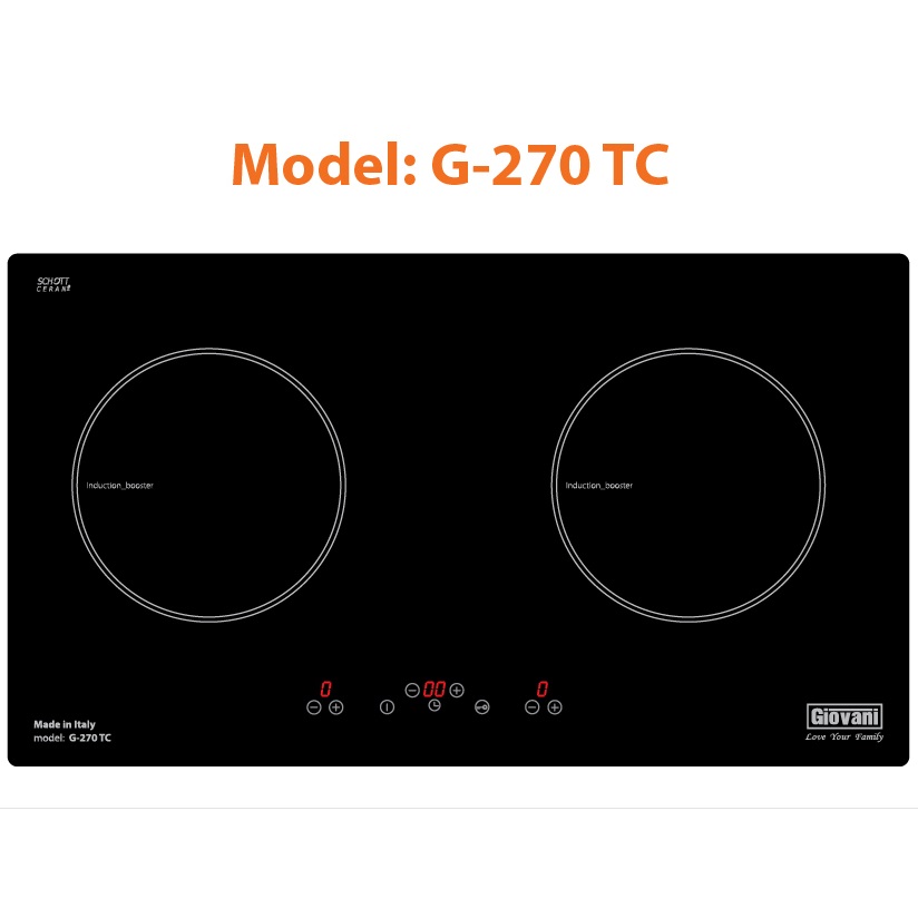 Bếp Từ Giovani G-270TC