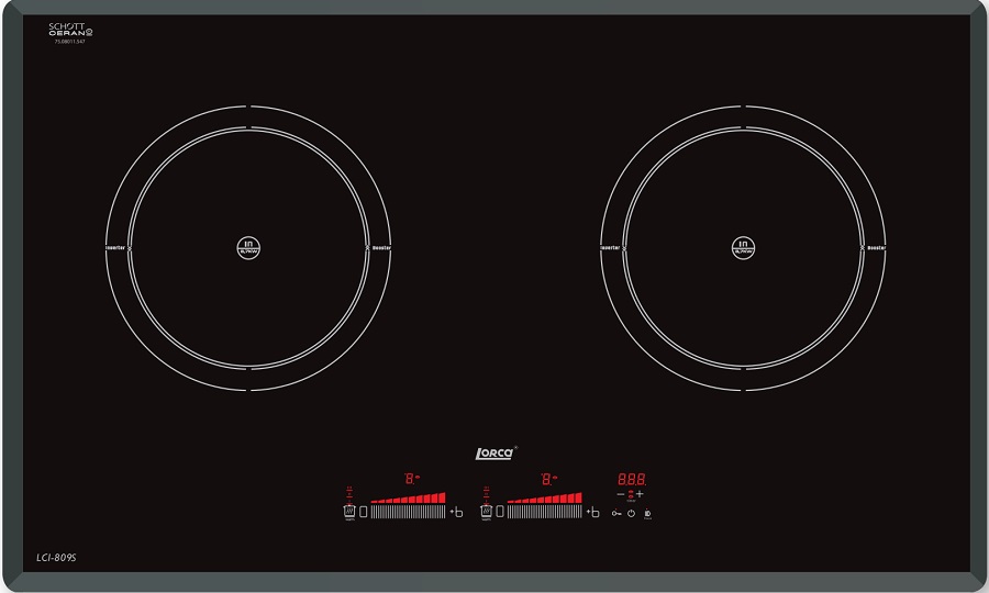 Bếp từ đôi Lorca LCI-809S