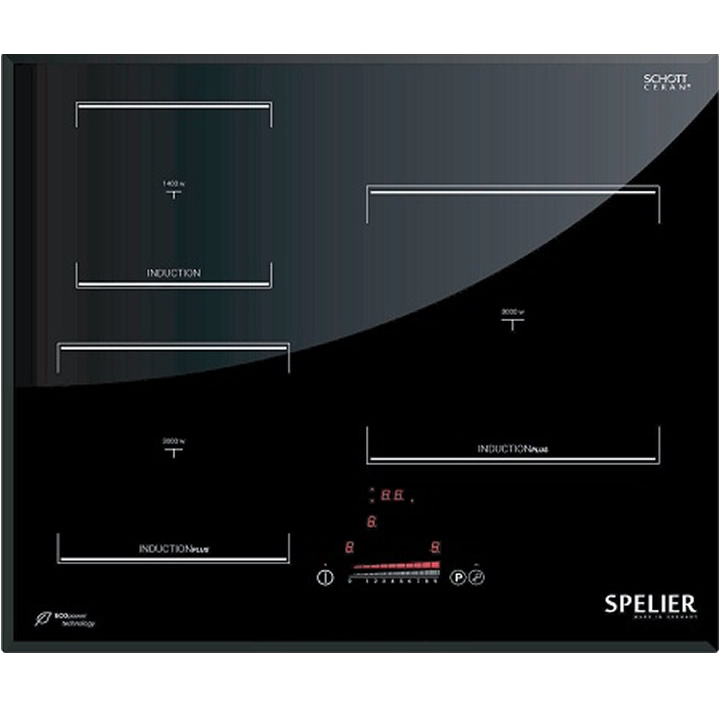 Bếp Từ 3 Spelier SPE - IC938G