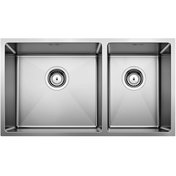 Chậu rửa chén bát inox Hafele Blanco - QUATRUS R15 435/285-IU 570.27.170