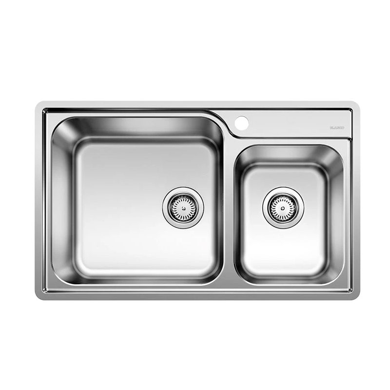 Chậu rửa chén bát inox Hafele Blanco - LEMIS XL 8-IF 570.27.180