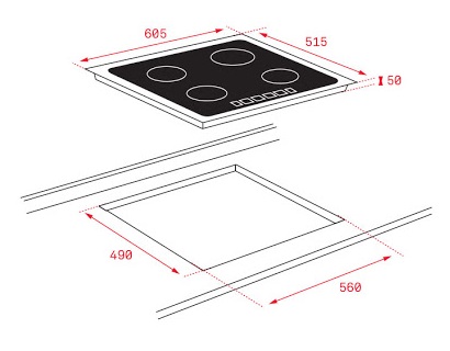 Bếp‌ ‌từ‌ ‌Teka‌ ‌IT‌ ‌6420‌ ‌0