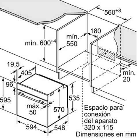 Lò nướng Bosch HBA5780B01