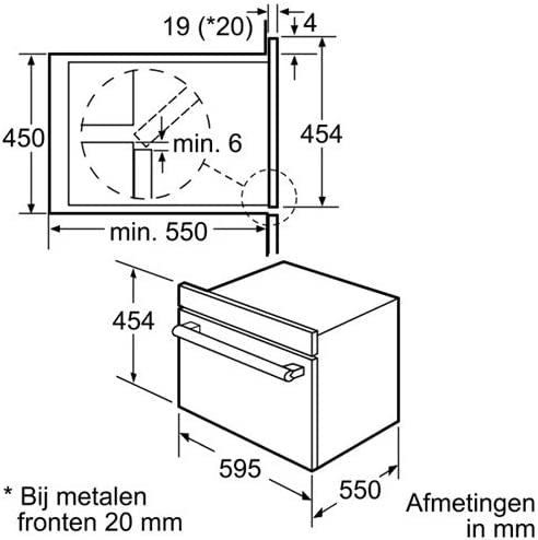 Lò nướng BOSCH HBC34D5540