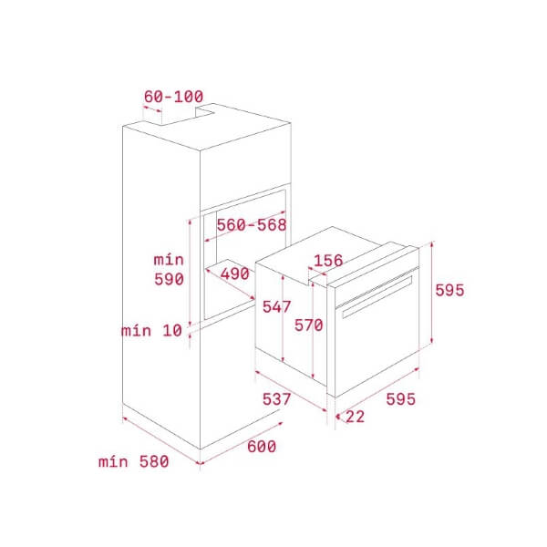 Lò nướng Teka HBB 7200