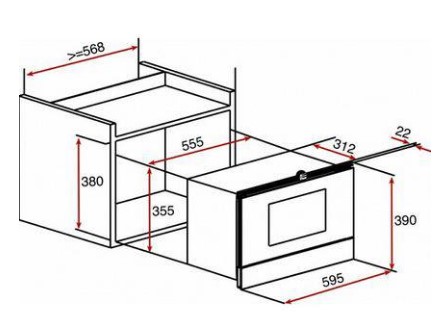 Thống số chi tiết của lò vi sóng Teka MWL 20 BI