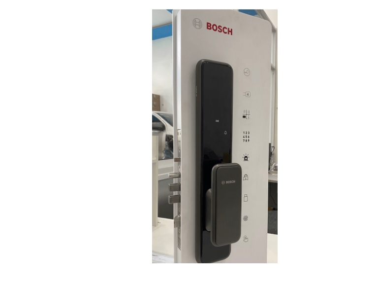 Khóa cửa điện tử Bosch EL 600KB màu đen0