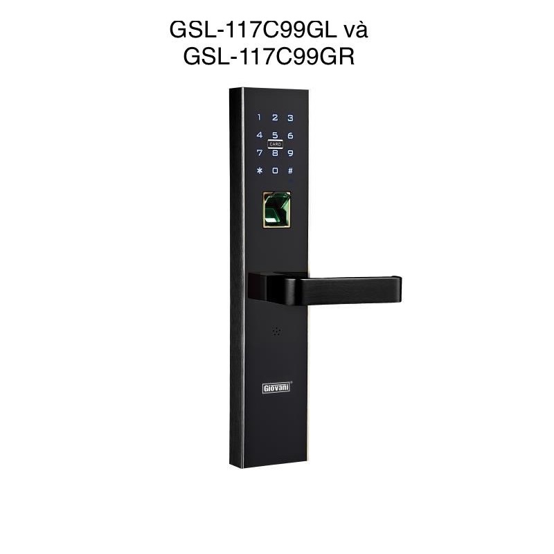 KHÓA ĐIỆN TỪ GIOVANI GSL–117C99GL