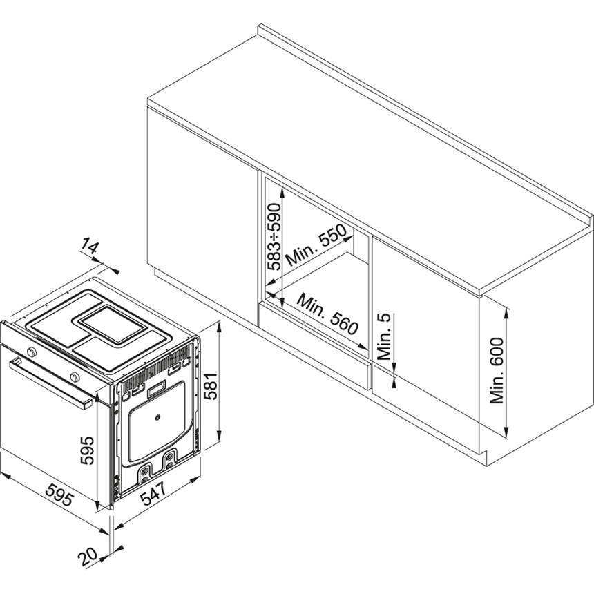 Lò nướng âm tủ Franke CR 982 M WH DCT TFT(116.0374.301)0