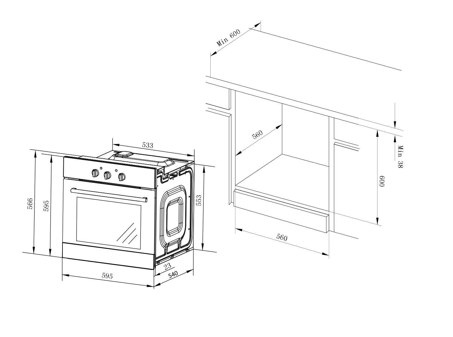 Lò nướng Spelier SPB 6524 EU1