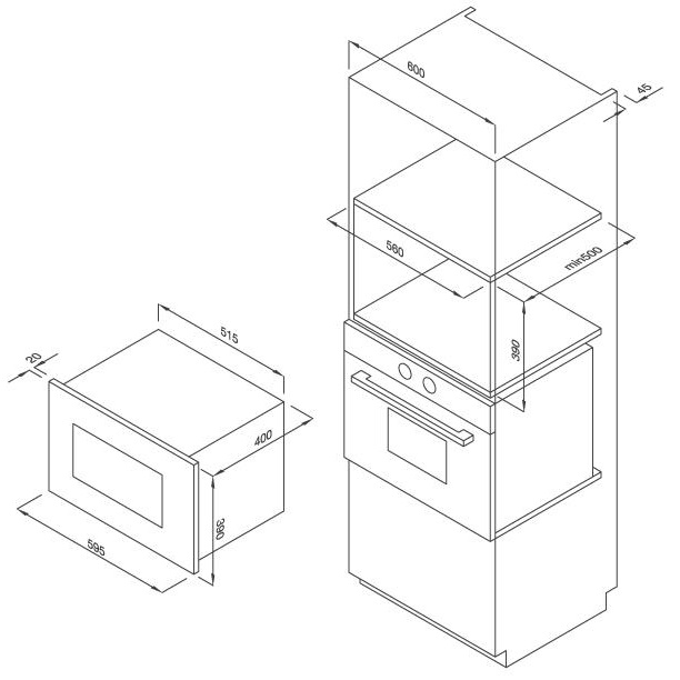 Lò vi sóng Malloca kính trắng MW 927BG1