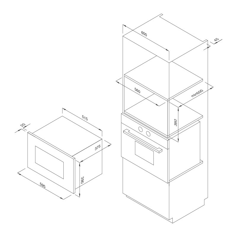 Lò vi sóng Malloca MW 927S1