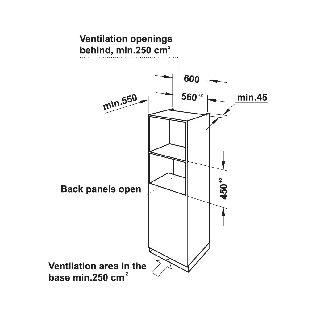 Lò nướng kết hợp vi sóng Hafele HCO-8T50A 538.01.4311