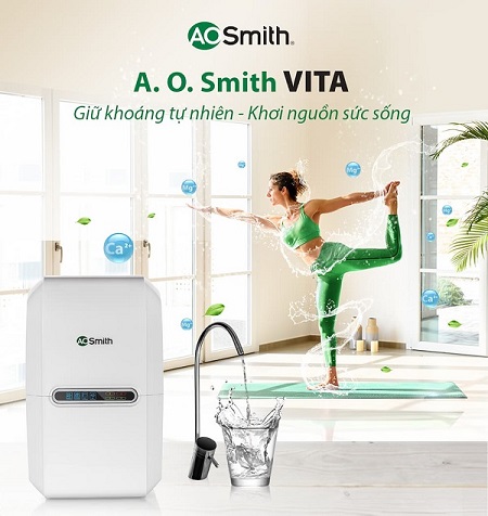 Máy lọc nước AO Smith Vita