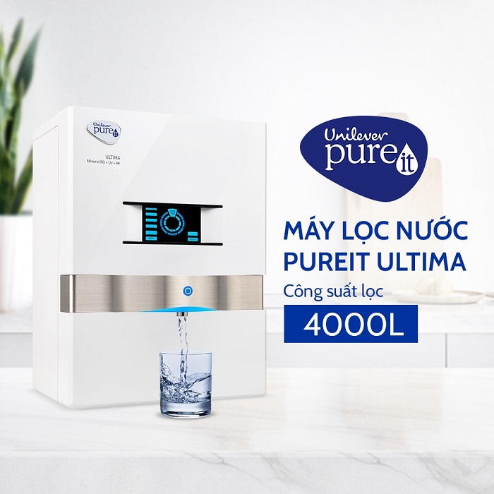 Máy lọc nước PUREIT ULTIMA (TRẮNG)