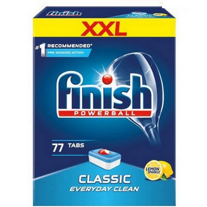 Viên rửa bát Finish Classic 77 viên