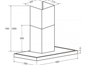 Máy hút khử mùi Faber FB NICE-BL-A900