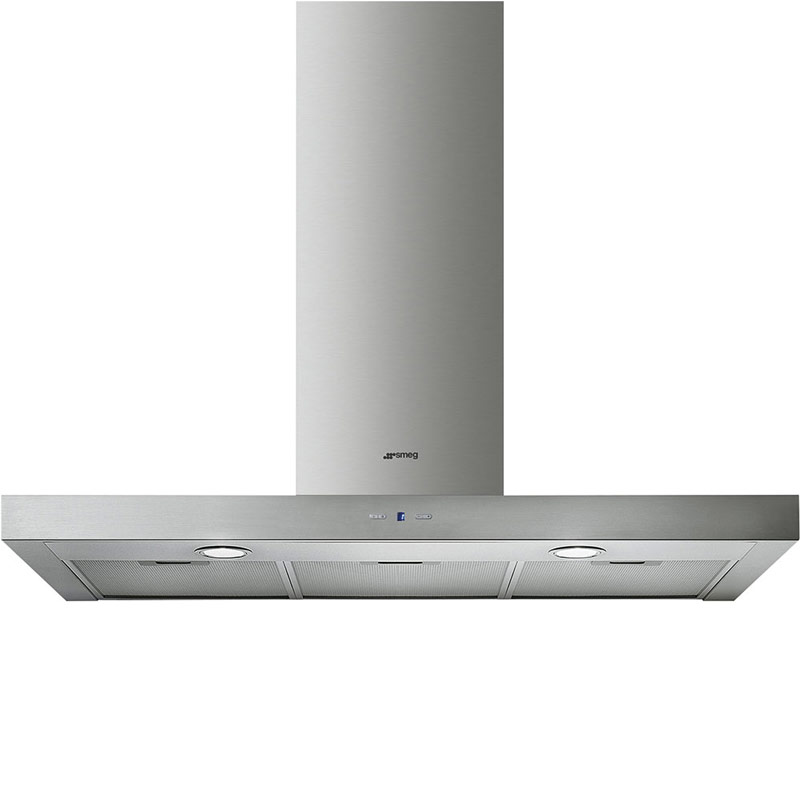 Máy hút mùi đảo 90cm Hafele Smeg KI90XE 536.84.628