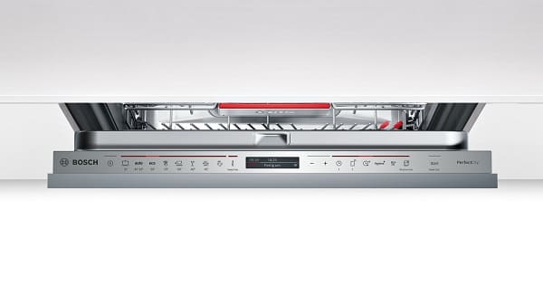 Bảng điều khiển và bàn phím của máy rửa bát Bosch SMV68TX06E