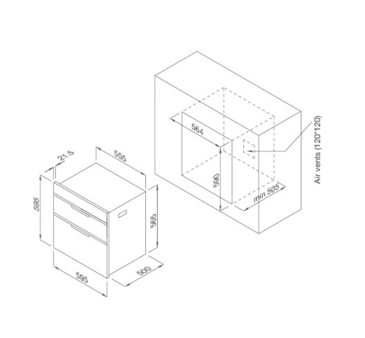 Máy sấy bát âm tủ Malloca MSC-10052