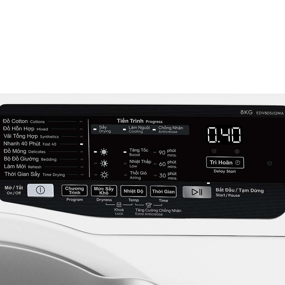 Máy sấy Electrolux EDV805JQWA0