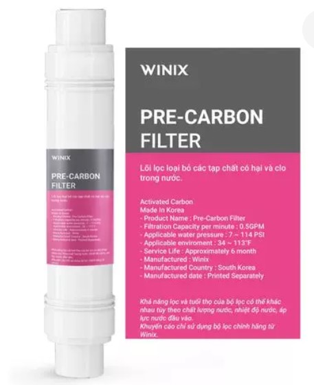 Lõi lọc nước Pre-carbon Winix