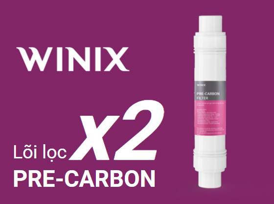 Lõi lọc nước Pre-carbon Winix0