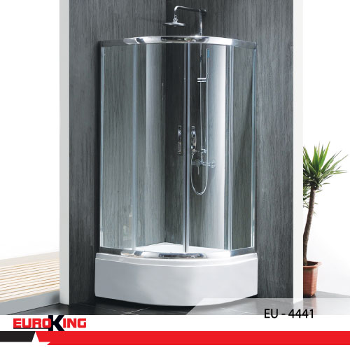 Bồn tắm đứng vách kính Euroking EU-4441