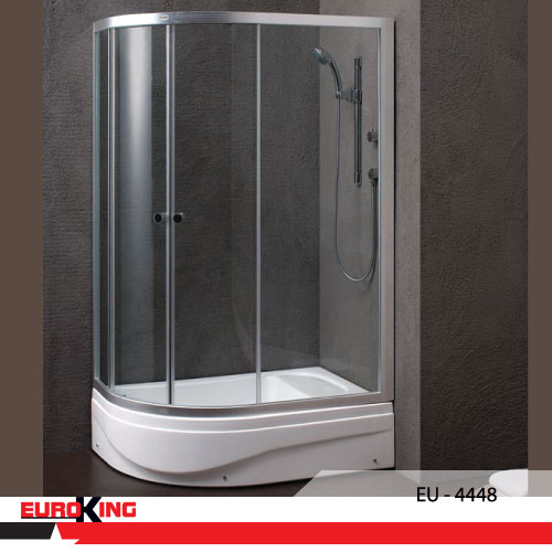 Bồn tắm đứng vách kính Euroking EU-4448B