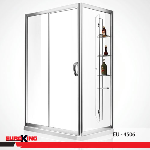 Bồn tắm đứng vách kính Euroking EU-4506