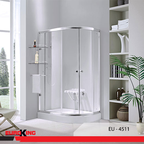 Bồn tắm đứng vách kính Euroking EU-4511