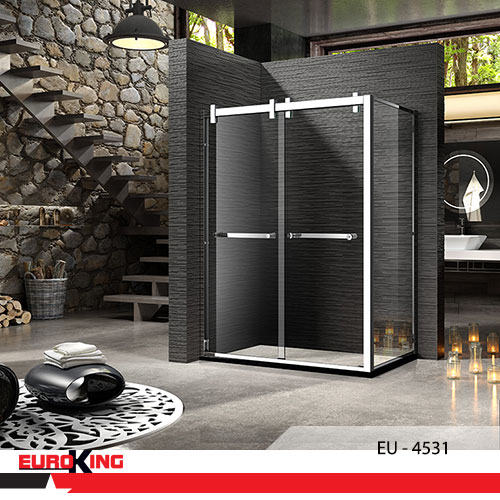 Bồn tắm đứng vách kính Euroking EU-4531