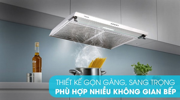 máy hút mùi hiện đại, trả lại căn bếp trong lành.