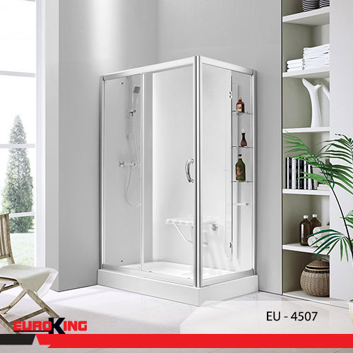 Bồn tắm đứng vách kính Euroking EU-4507